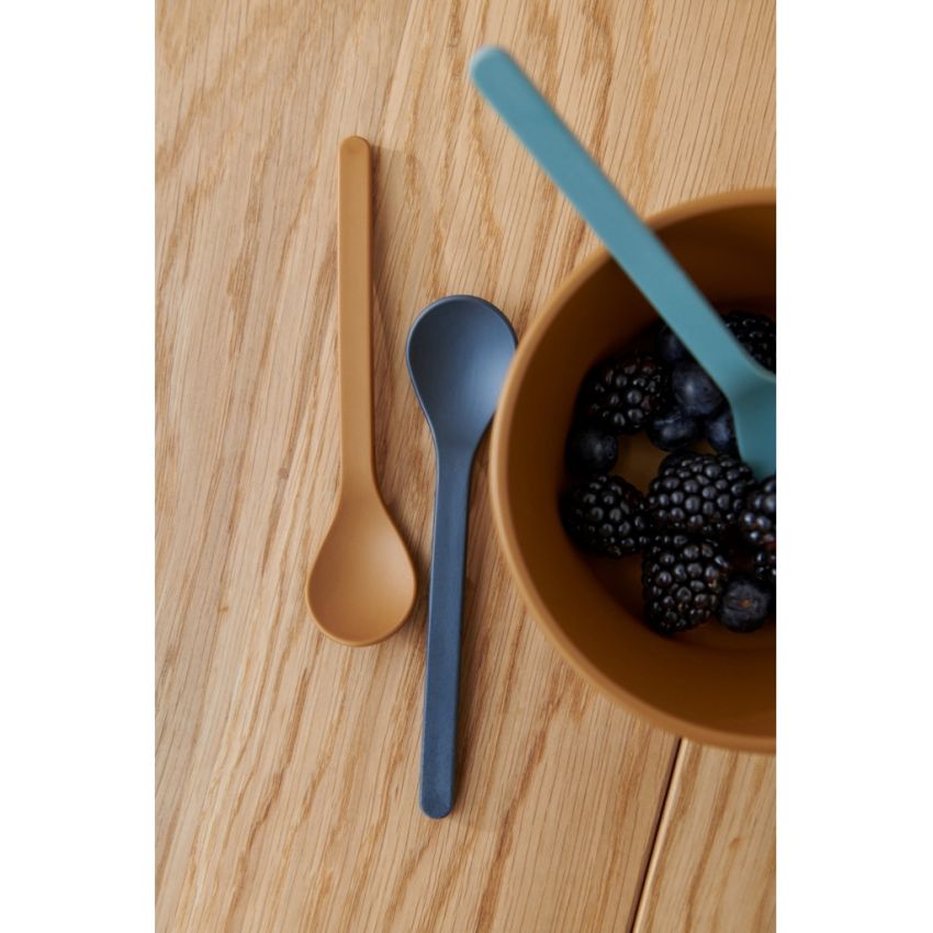 LIEWOOD - Ryan Besteckset Whale Blue Mix