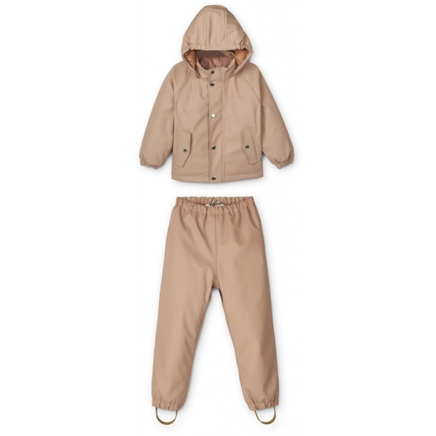 LIEWOOD - Gefüttertes Regenbekleidungsset Ivy Rose