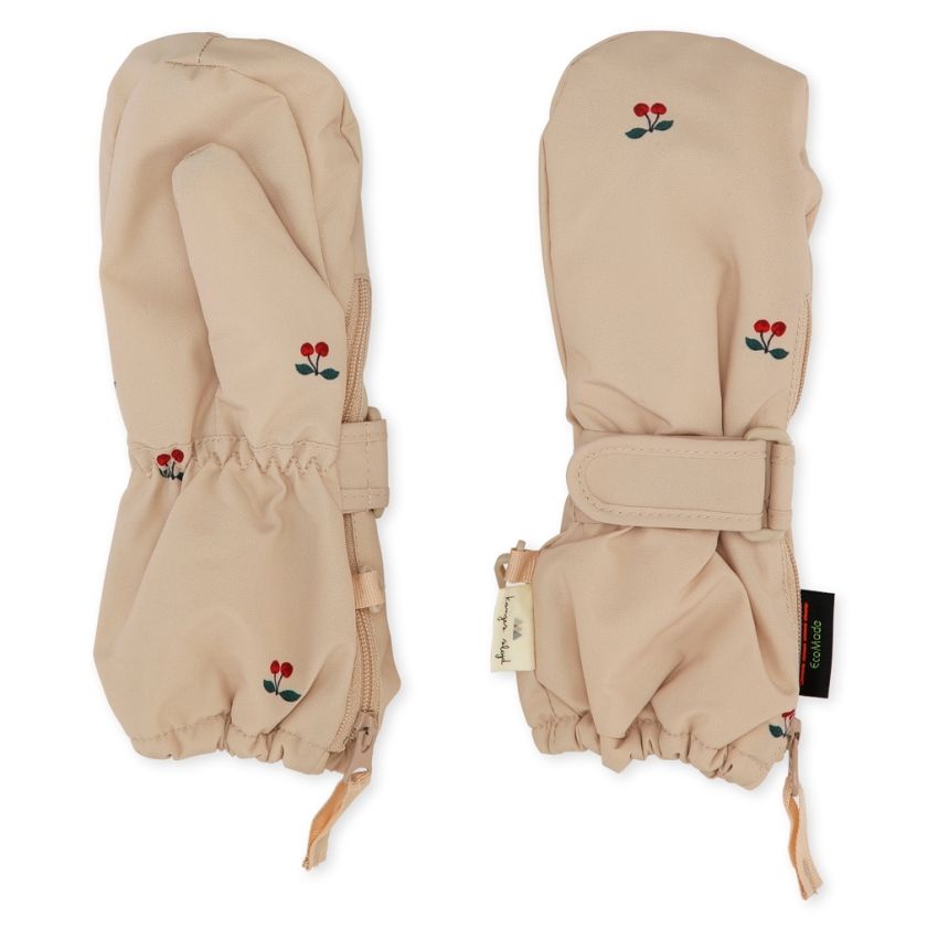 Konges Sløjd - Nohr Schneehandschuhe Cherry Blush