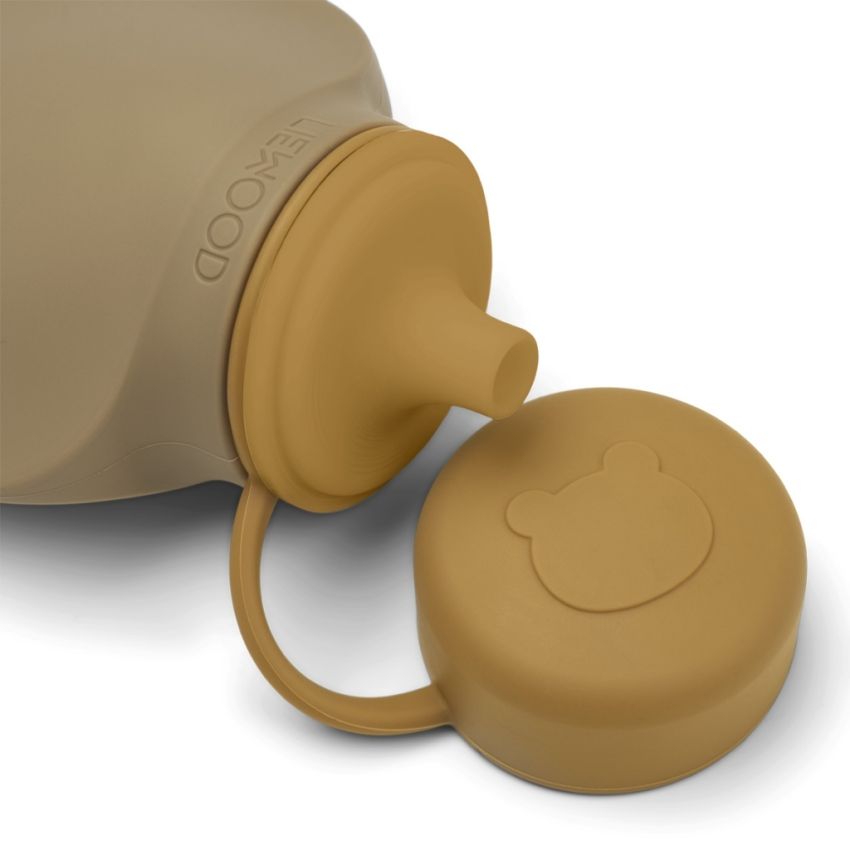 LIEWOOD - 2er Set Smoothie Quetschflasche Caramel / Oat