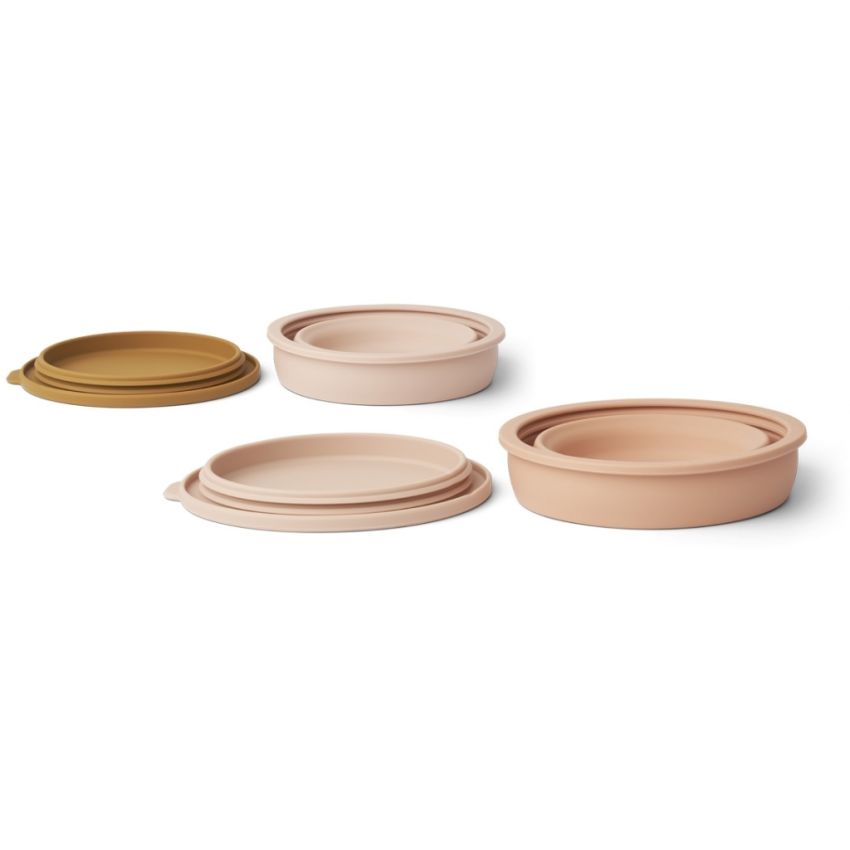 LIEWOOD - Faltbares Schalenset Dale Rose Multi Mix