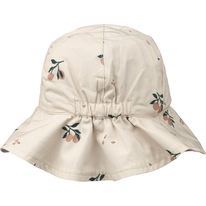 LIEWOOD - Amelia Sonnenhut wendbar Peach Sea Shell