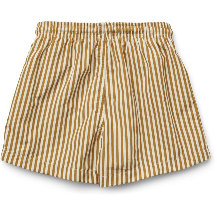 LIEWOOD - Duke UV Badeshorts Caramel - Creme