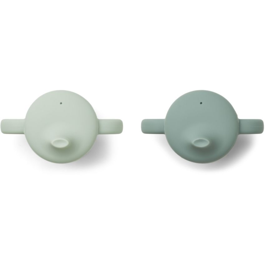 LIEWOOD - 2er Set Neil Cup Trinklerntasse Mint Mix