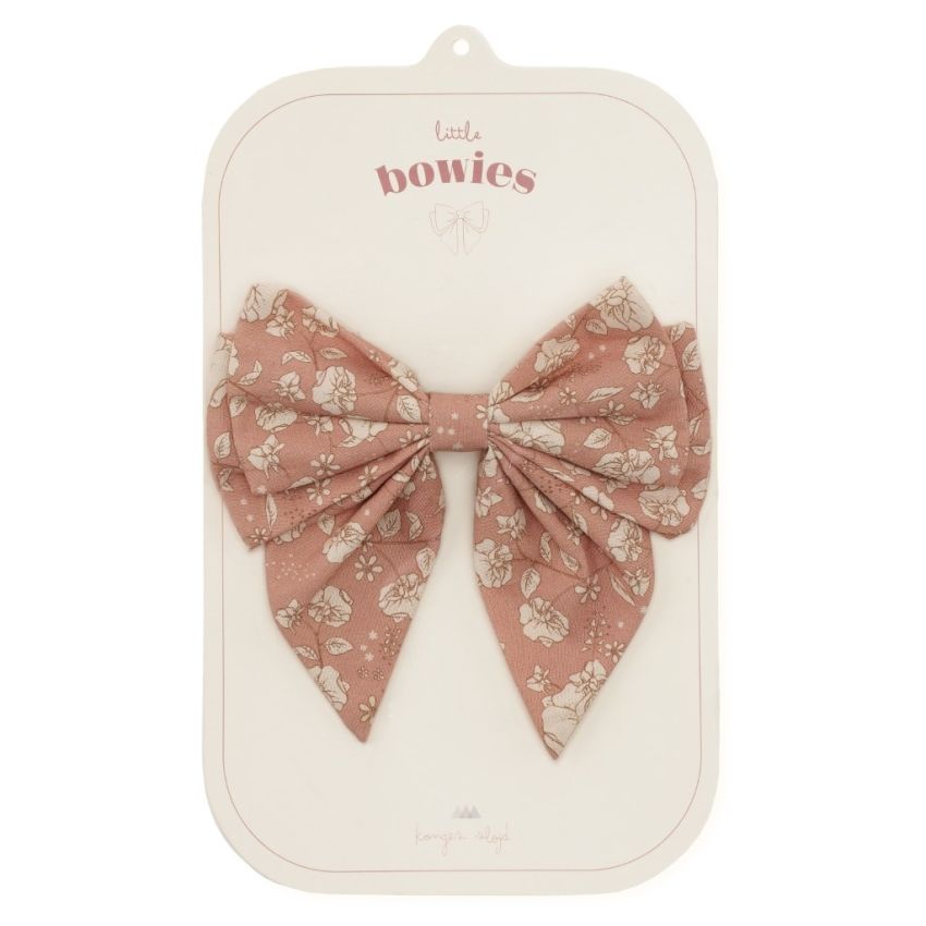 Konges Sløjd - Haarclip Masche Blossom Rouge