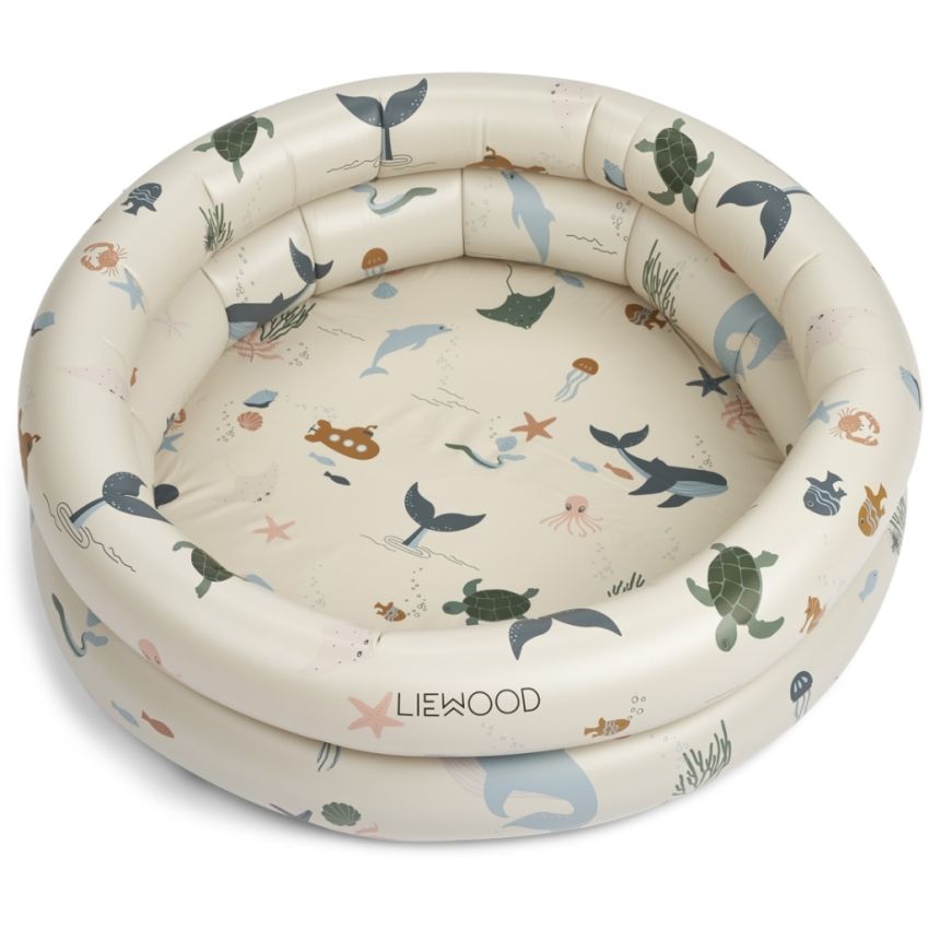 LIEWOOD - Plantschbecken Sea Creature Sandy Ø80 cm