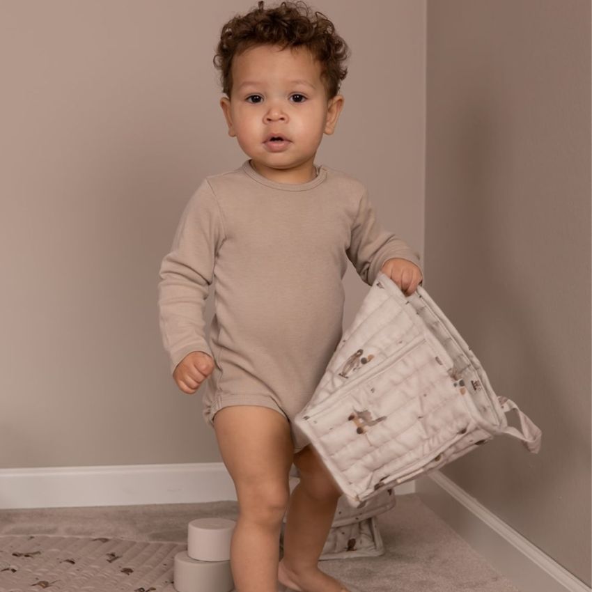 nuuroo - Stoffkörbchen Musik Dino