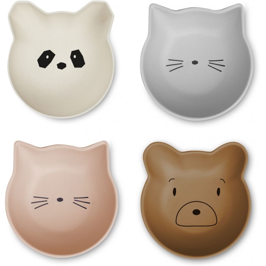 LIEWOOD - Filiz Snack Schalen Rose Blush Multi