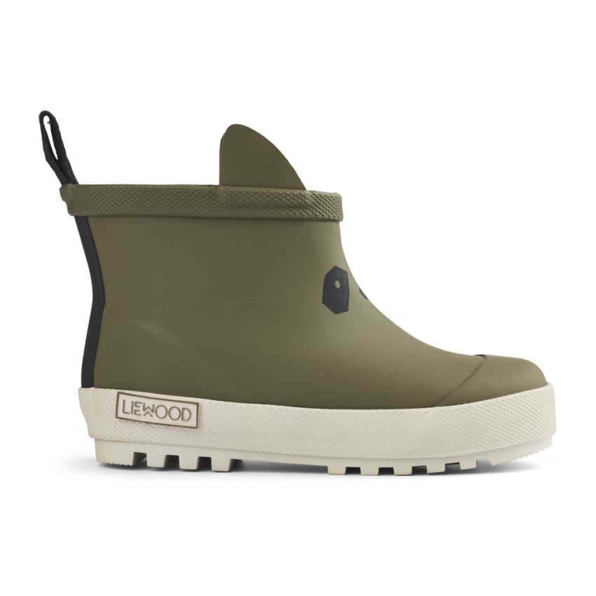 LIEWOOD - Jesse Gummistiefel gefüttert Khaki - Sandy