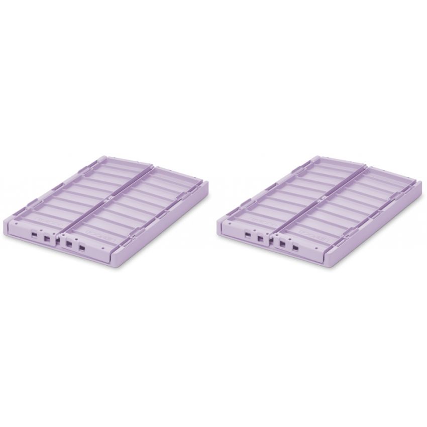 LIEWOOD - Kisten Weston 2er Set Lavender M