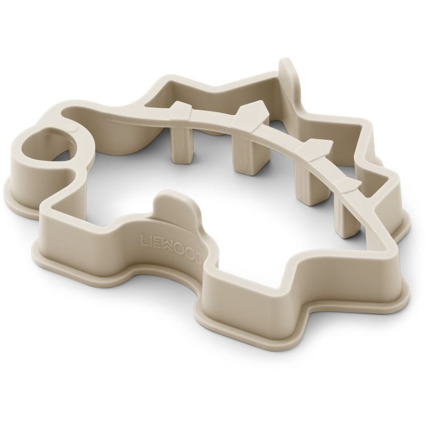 LIEWOOD - Karina Pancake Omeletten - Form Dino Caramel / Multi