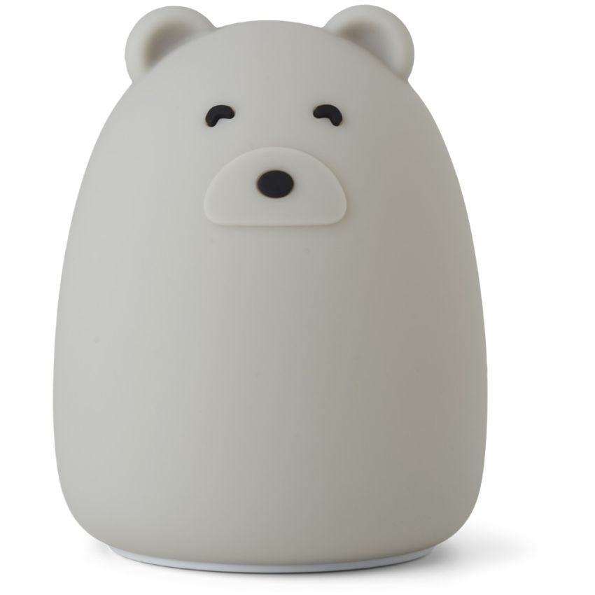 LIEWOOD - Winston Nachtlicht Bär Dove Blue