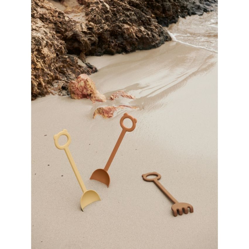 LIEWOOD - Schaufel & Rechen Almond - Rose