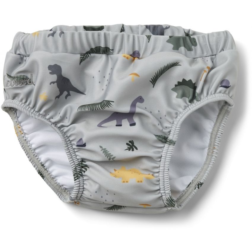 LIEWOOD - Frej UV Baby Schwimmpants Dino Dove Blue