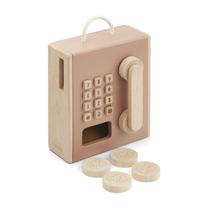 LIEWOOD - Münztelefon Rufus Tuscany Rose