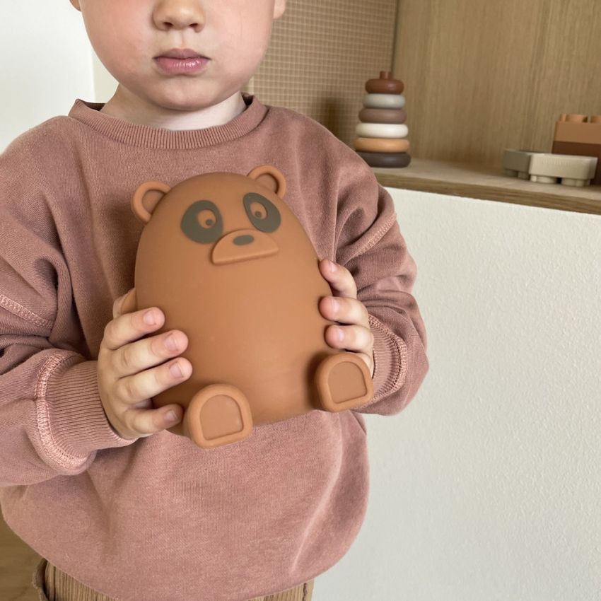 nuuroo - Nachtlicht Ella Panda Caramel