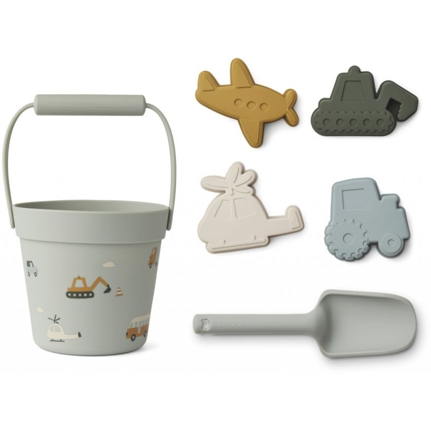 LIEWOOD - Dante Sandset Fahrzeuge Dove Blue