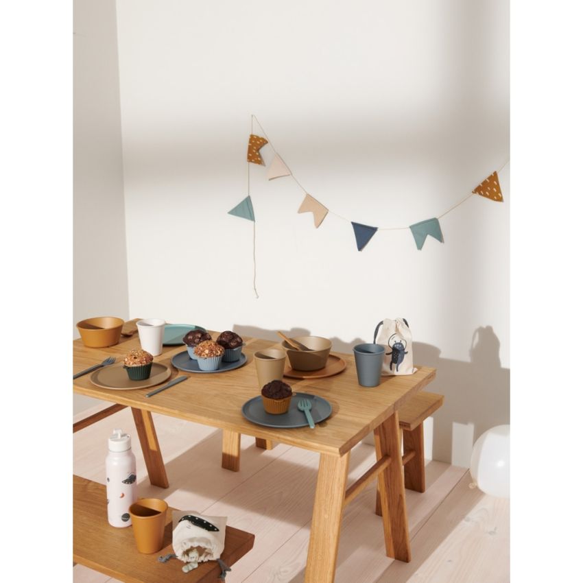 LIEWOOD - Logan Tellerset Tuscany Rose Mix