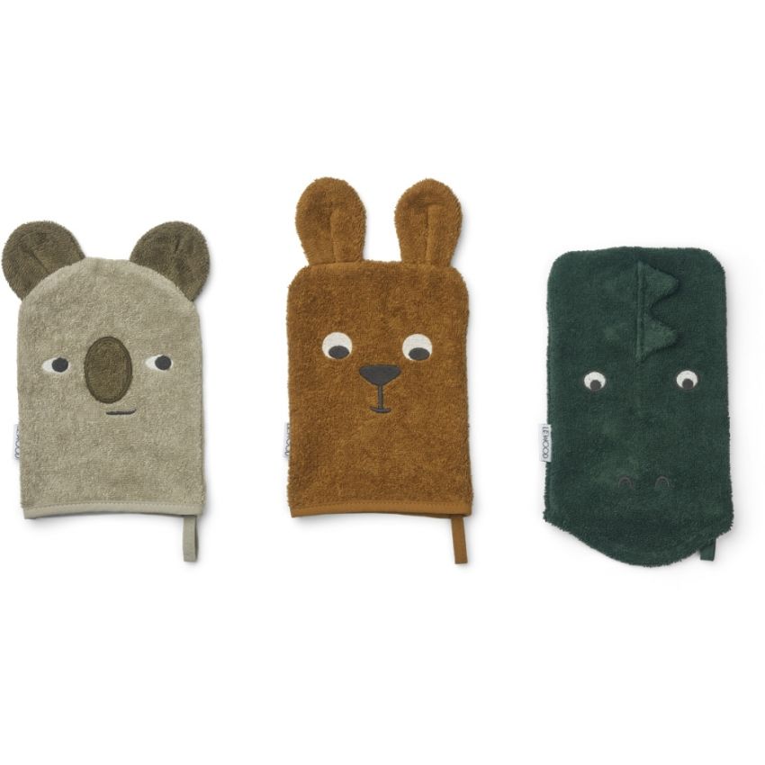 LIEWOOD - Sylvester Waschlappen Set Australien