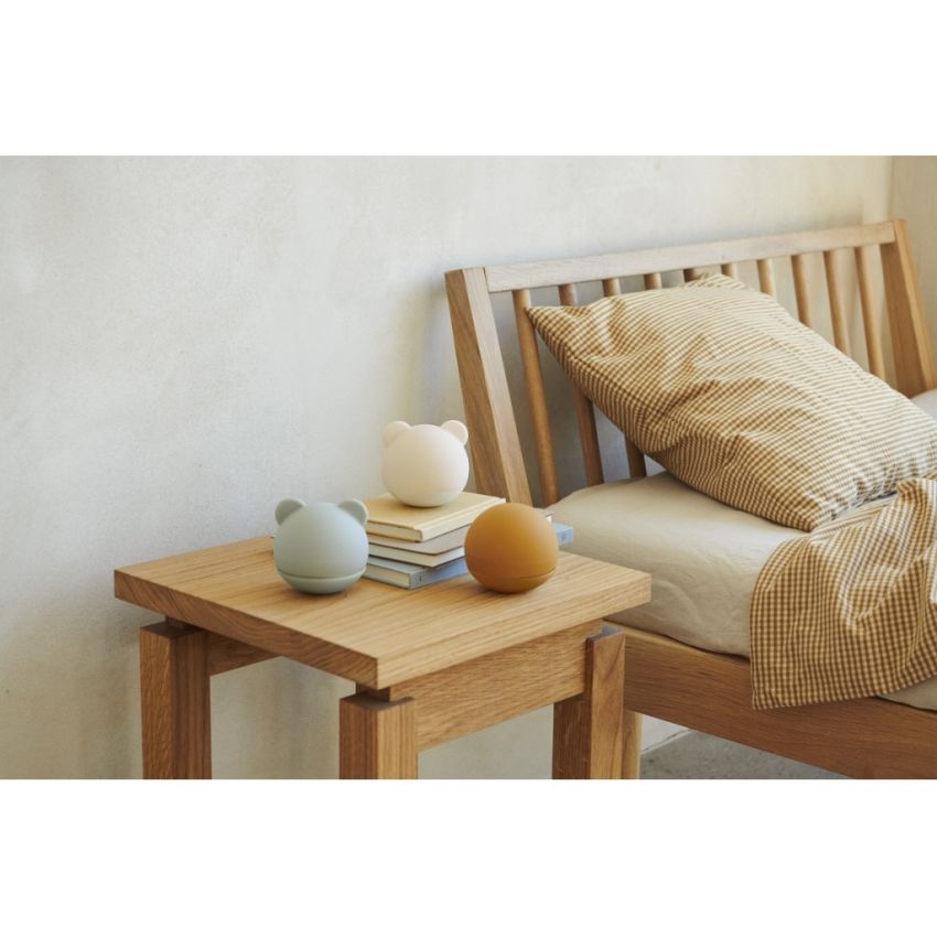 LIEWOOD - Nachtlicht Samson Bear Dove Blue