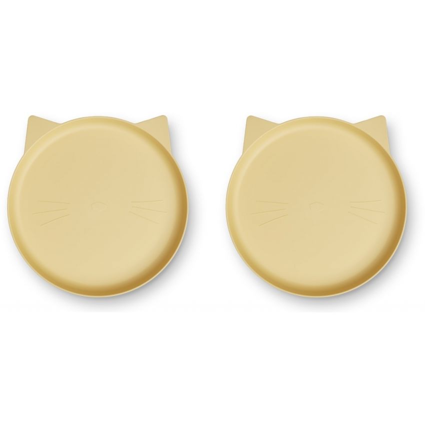 LIEWOOD - 2er Set Mae Teller Cat Jojoba