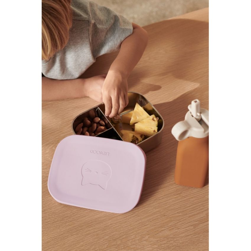 LIEWOOD - Arthur Lunchbox Leopard Multi