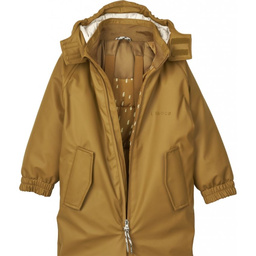 LIEWOOD - Nelly Schneeanzug Golden Caramel