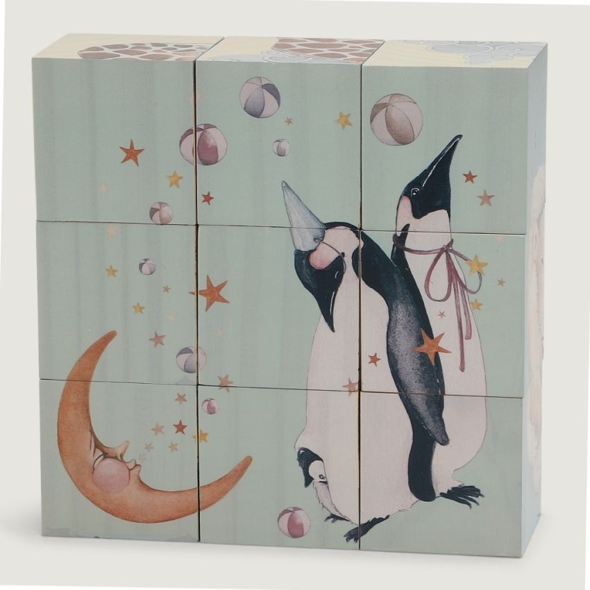 Konges Sløjd - Blockpuzzle