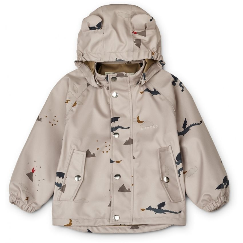 LIEWOOD - Dakota Softshell Regenbekleidungsset Drachen