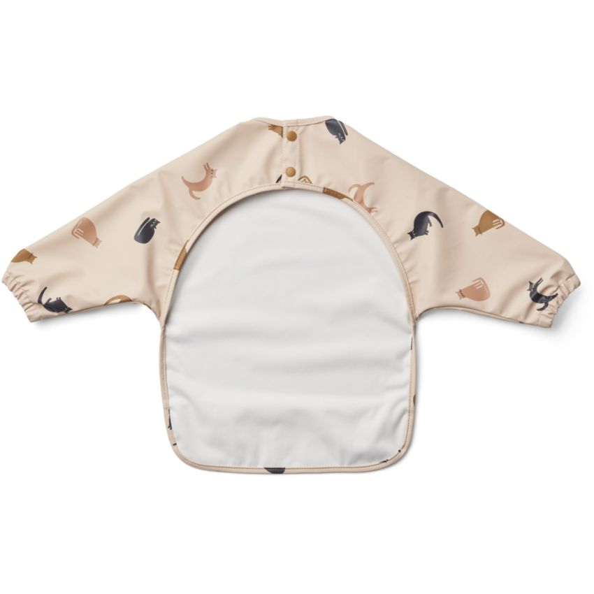 LIEWOOD - Merle Lätzchen Langarm Miau