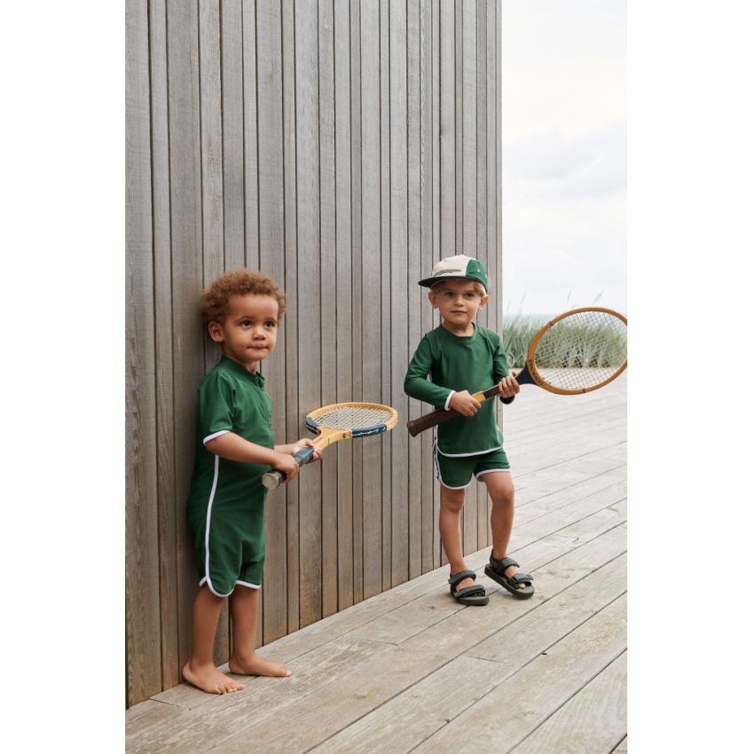 LIEWOOD - Dagger UV Schwimmshort Garden Green