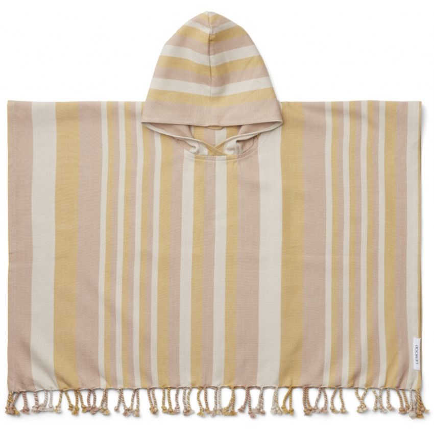 LIEWOOD - Roomie Poncho Peach / Sandy / Yellow Mellow