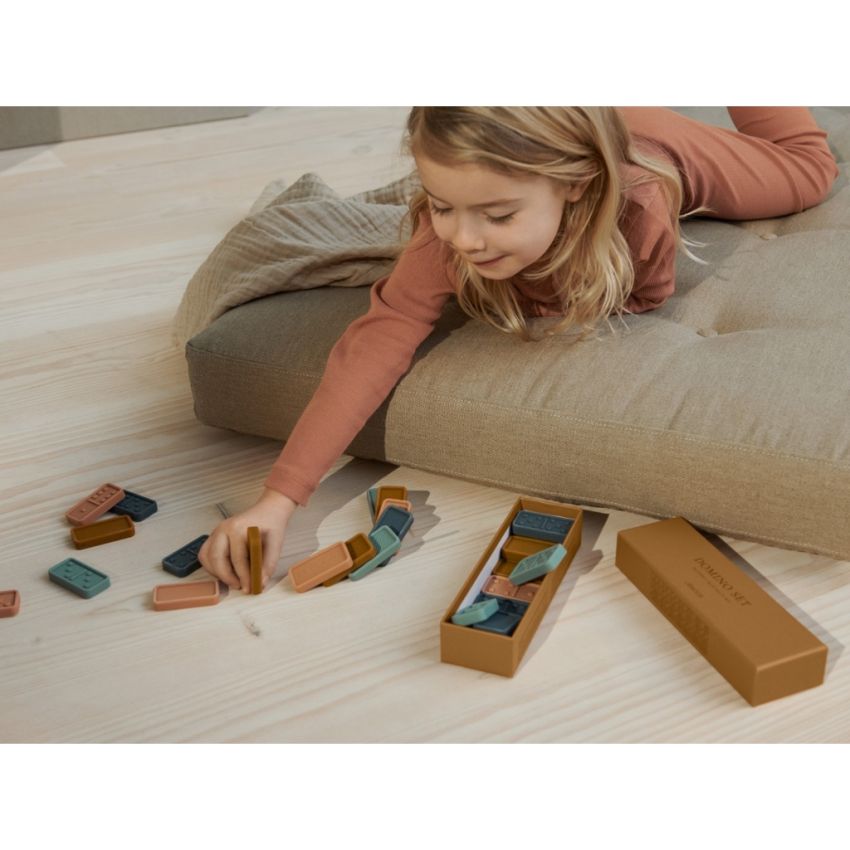 LIEWOOD - Dodo Domino Blue Multi Mix