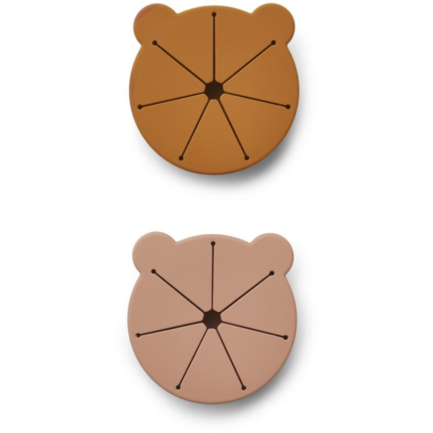 LIEWOOD - Kelly Snackcontainer Dark Rose / Mustard