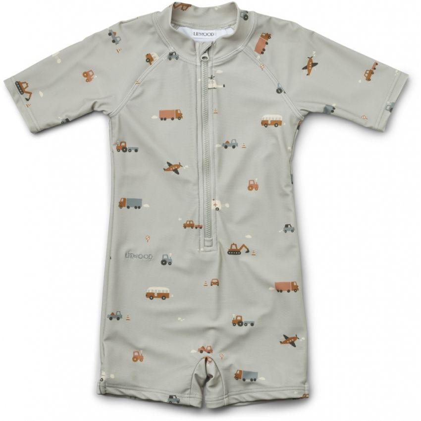 LIEWOOD - Max UV Schwimmanzug Fahrzeuge