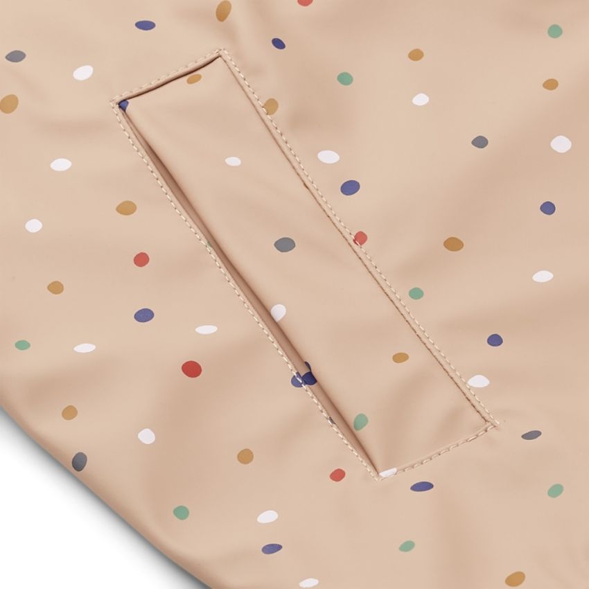 LIEWOOD - Moby Regenbekleidungsset Confetti Pale Tuscany