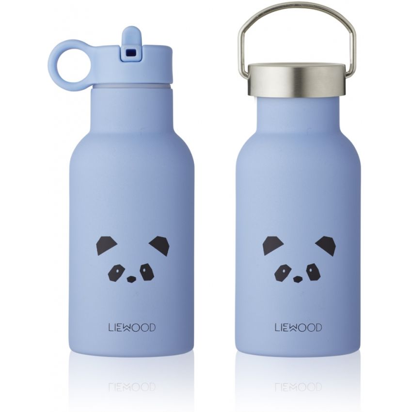 LIEWOOD - Thermo Trinkflasche Anker Panda Sky Blue 350 ml