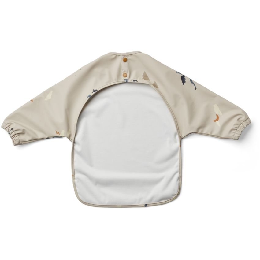 LIEWOOD - Merle Lätzchen Langarm Drachen