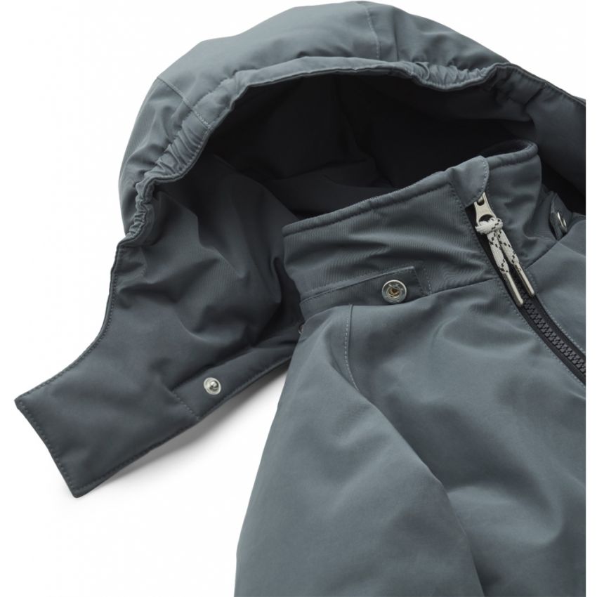 LIEWOOD - Sne Schneeanzug Whale Blue