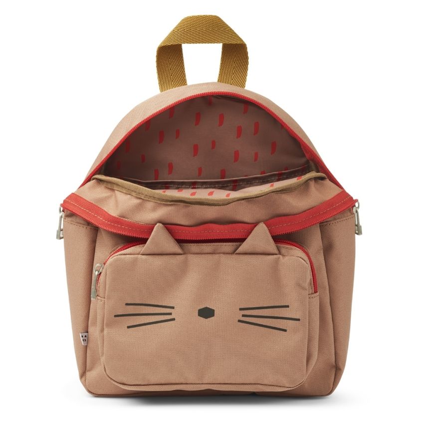 LIEWOOD - Allan Rucksack Cat Tuscany Rose