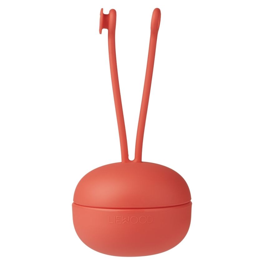 LIEWOOD - Schnullerbox Apple Red