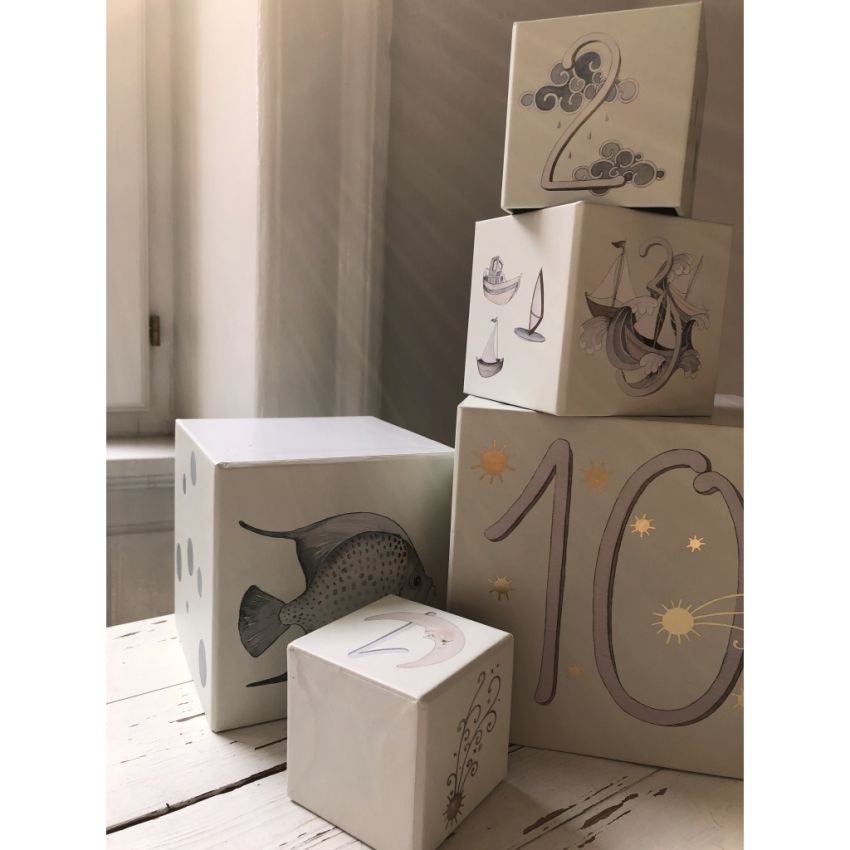 Konges Sløjd - Stapelwürfel