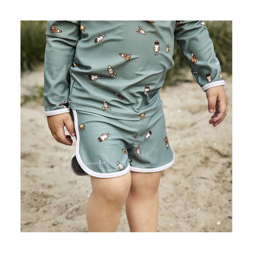 nuuroo - UV 50+ Badehosen Weltall