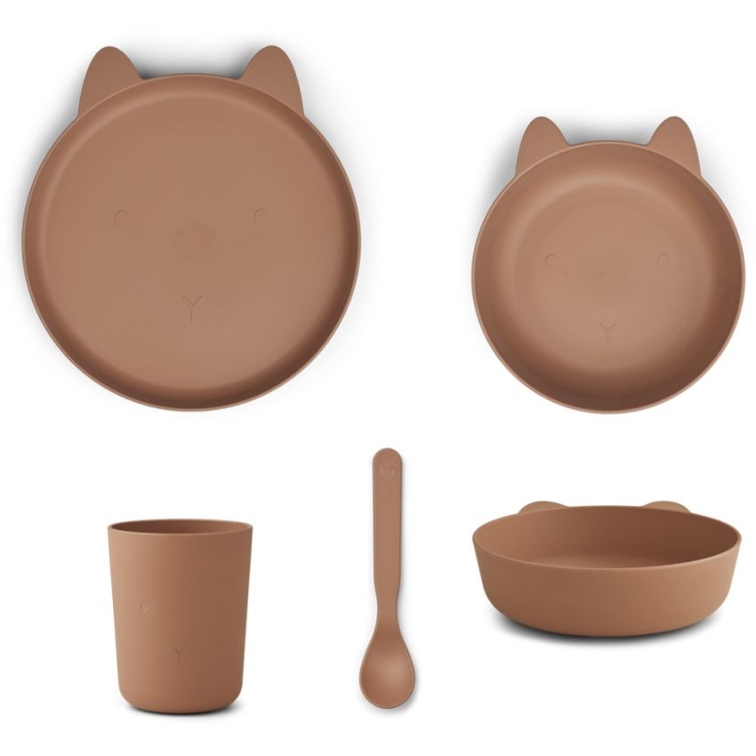 LIEWOOD - Paul Geschirrset Rabbit Tuscany Rose