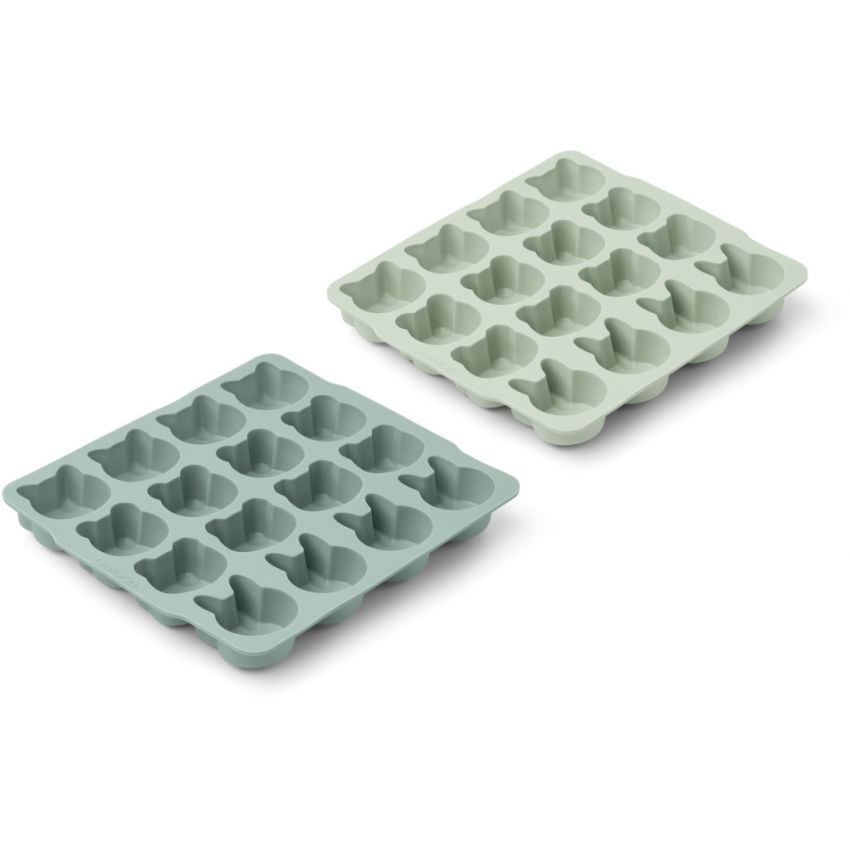 LIEWOOD - Sonny Silikon Eiswürfel - Form Mint Mix