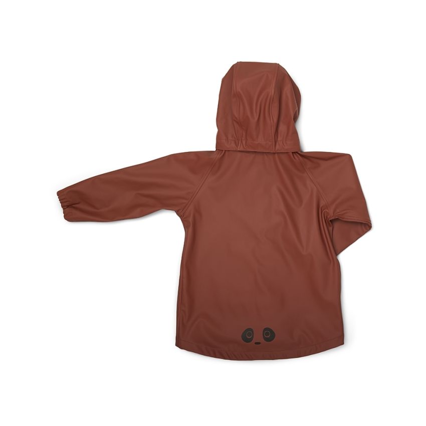 nuuroo - Regenbekleidungsset Mini Carla Mahogany