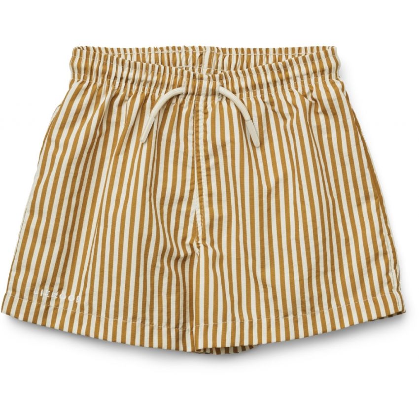LIEWOOD - Duke UV Badeshorts Caramel - Creme