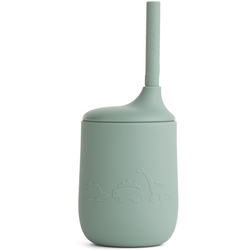 LIEWOOD - Ellis Strohhalm Becher Dino Peppermint