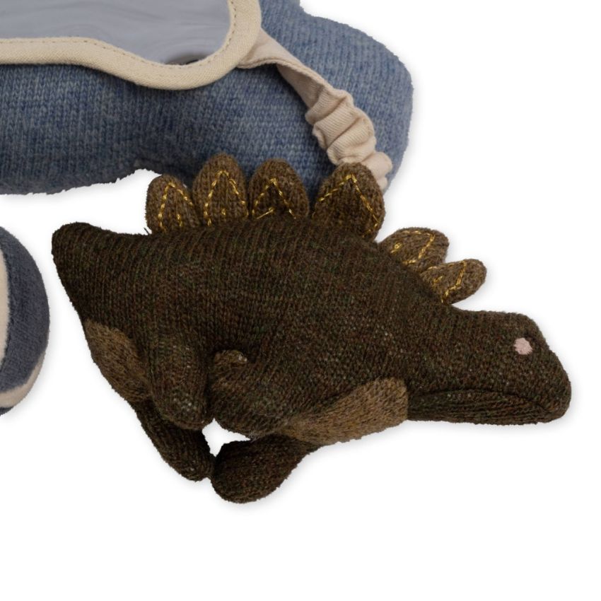 Konges Sløjd - Baby Spiegel Activity Wolke Dino