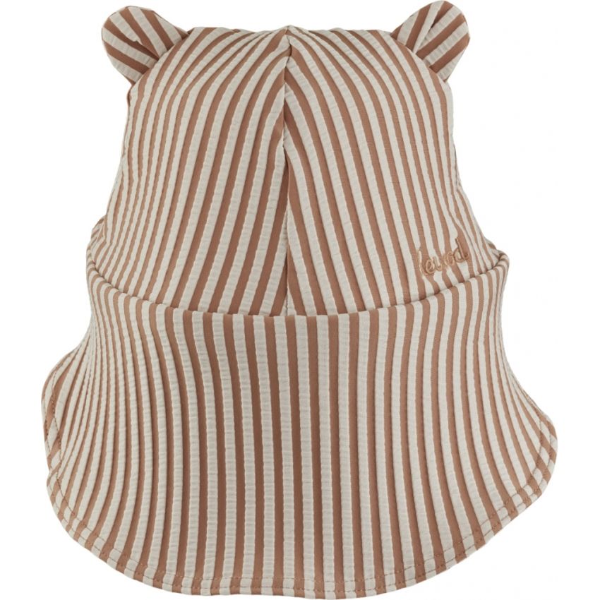 LIEWOOD - Senia UV Bademütze Streifen Tuscany Rose - Sandy